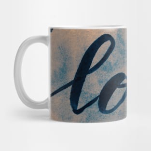 Valentine's Day Watercolor Love – neutral Mug